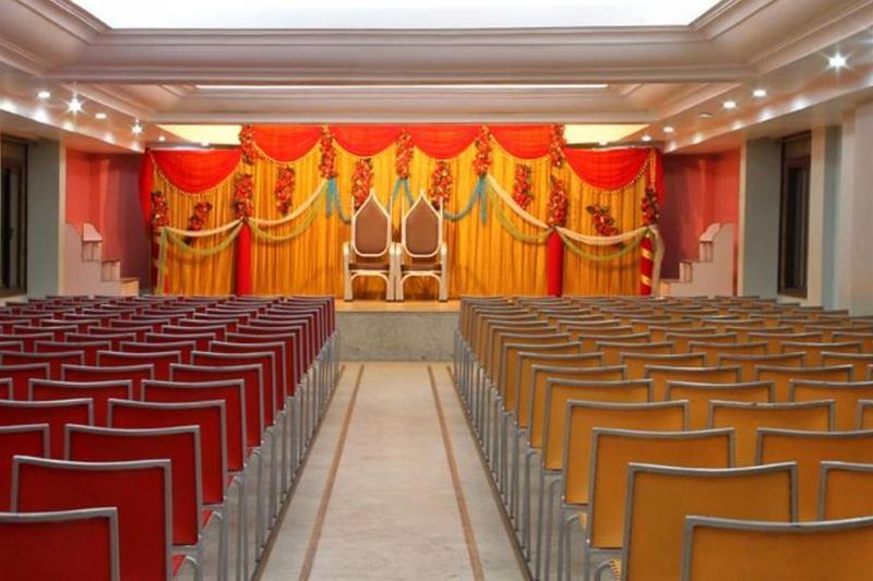 Hotel Ram International Пондичерри Экстерьер фото